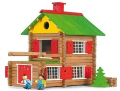 Chalet 175 Pièces Jeujura -Jouets Pour Enfants Chalet 175 pieces Jeujura 2