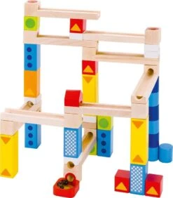 Circuit à Billes En Bois Goki