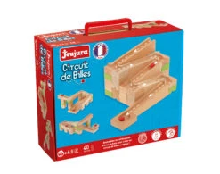 Circuit De Billes En Bois 40 Pièces Jeujura -Jouets Pour Enfants Circuit de billes en bois 40 pieces Jeujura 3