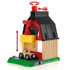 Circuit De La Ferme Brio -Jouets Pour Enfants Circuit de la ferme Brio 2 1