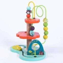 Circuit De Perles Dans La Jungle Moulin Roty -Jouets Pour Enfants Circuit de perles Dans la jungle Moulin Roty 2 1