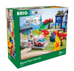 Circuit Intervention D’urgence Brio -Jouets Pour Enfants Circuit intervention d urgence Brio 2