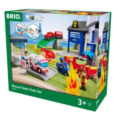 Circuit Intervention D’urgence Brio -Jouets Pour Enfants Circuit intervention d urgence Brio 3