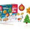 Coffret 4 Suspensions Déco De Noël Mako Moulages