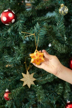 Coffret 4 Suspensions Déco De Noël Mako Moulages -Jouets Pour Enfants Coffret 4 suspensions Deco de Noel Mako Moulages 2