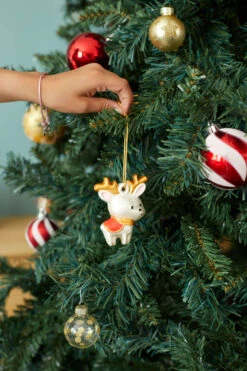 Coffret 4 Suspensions Déco De Noël Mako Moulages -Jouets Pour Enfants Coffret 4 suspensions Deco de Noel Mako Moulages 3