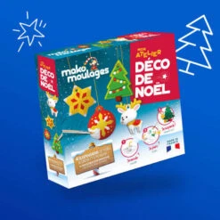 Coffret 4 Suspensions Déco De Noël Mako Moulages -Jouets Pour Enfants Coffret 4 suspensions Deco de Noel Mako Moulages 4