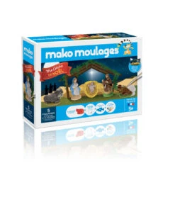 Coffret 5 Figurines Ma Crèche De Noël Mako Moulages