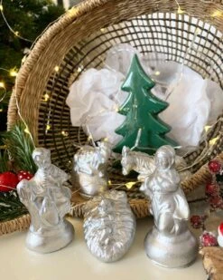 Coffret 5 Figurines Ma Crèche De Noël Mako Moulages -Jouets Pour Enfants Coffret 5 figurines Ma creche de Noel Mako Moulages 2