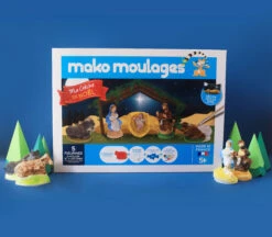 Coffret 5 Figurines Ma Crèche De Noël Mako Moulages -Jouets Pour Enfants Coffret 5 figurines Ma creche de Noel Mako Moulages 3