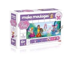 Coffret 5 Moulages Fées Mako Moulages