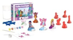 Coffret 5 Moulages Fées Mako Moulages -Jouets Pour Enfants Coffret 5 moules Mes fees Mako Moulages 1