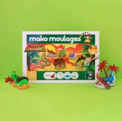 Coffret 6 Moulages Le Monde Des Dinosaures Mako Moulages 7 Coffret 6 Moulages Le Monde Des Dinosaures Mako Moulages -Jouets Pour Enfants Coffret 6 moulages Le monde des dinosaures Mako Moulages 3