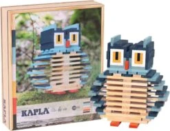 Coffret Chouette 120 Planchettes Kapla