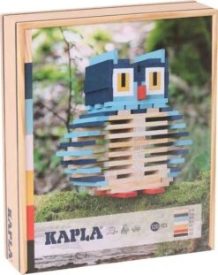 Coffret Chouette 120 Planchettes Kapla -Jouets Pour Enfants Coffret Chouette 120 planchettes Kapla 1