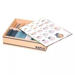Coffret Chouette 120 Planchettes Kapla -Jouets Pour Enfants Coffret Chouette 120 planchettes Kapla 3