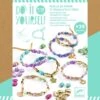 Coffret DIY Bracelets à Créer Chics Et Dores Djeco