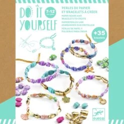 Coffret DIY Bracelets à Créer Chics Et Dores Djeco