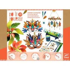 Coffret DIY Multi-activités Nature Djeco