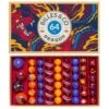 Coffret De 64 Billes Dragon Feu Billes & Co