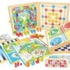 Coffret Jeux Classiques Pions Bois 150 Règles Jeujura