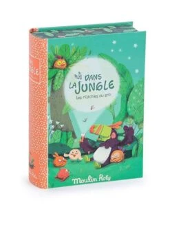 Coffret Lampe à Histoires Dans La Jungle Moulin Roty