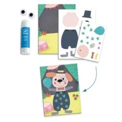 Coffret Multi-activités Les Animaux Et Leurs Maisons Djeco -Jouets Pour Enfants Coffret multiactivites Les animaux et leurs maisons Djeco 3