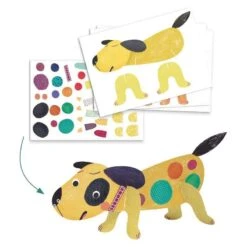Coffret Multi-activités Les Animaux Et Leurs Maisons Djeco -Jouets Pour Enfants Coffret multiactivites Les animaux et leurs maisons Djeco 5
