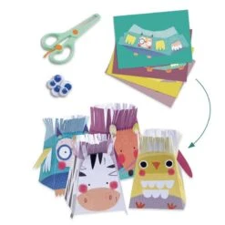 Coffret Multi-activités Les Animaux Et Leurs Maisons Djeco -Jouets Pour Enfants Coffret multiactivites Les animaux et leurs maisons Djeco 6