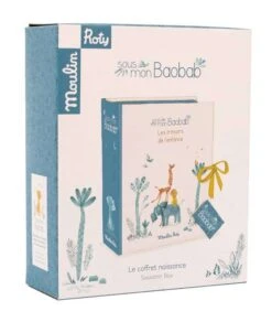 Coffret Naissance Sous Mon Baobab Moulin Roty -Jouets Pour Enfants Coffret naissance Sous mon baobab Moulin Roty 3 1