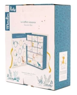 Coffret Naissance Sous Mon Baobab Moulin Roty -Jouets Pour Enfants Coffret naissance Sous mon baobab Moulin Roty 4 1