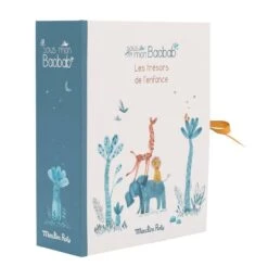 Coffret Naissance Sous Mon Baobab Moulin Roty