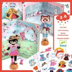 Collages Enfant Little Dressing Djeco
