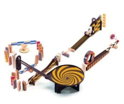 Construction De Parcours Zig & Go 45 Pièces Djeco