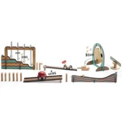 Construction De Parcours Zig & Go Music 52 Pcs Djeco