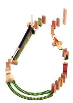 Construction De Parcours Zig Et Go 27 Pcs Djeco