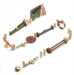 Construction De Parcours Zig Et Go 48 Pcs Djeco
