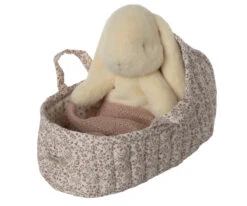 Jouets Pour Enfants 28 Jouets Pour Enfants -Jouets Pour Enfants Couffin en tissu pour peluche lapin Maileg 1