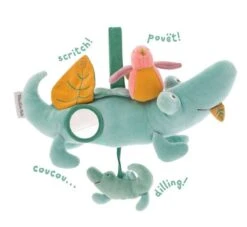 Crocodile D'activités Sous Mon Baobab Moulin Roty