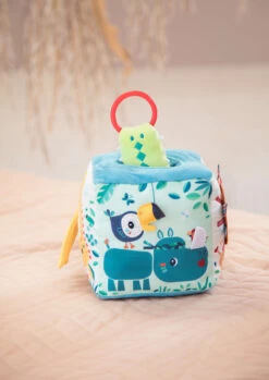 Cube Sonore D'activités Jungle Lilliputiens -Jouets Pour Enfants Cube sonore d activites Jungle Lilliputiens 9