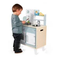 Cuisine Plume En Bois Janod -Jouets Pour Enfants Cuisine plume en bois Janod 3