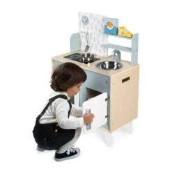 Cuisine Plume En Bois Janod -Jouets Pour Enfants Cuisine plume en bois Janod 4