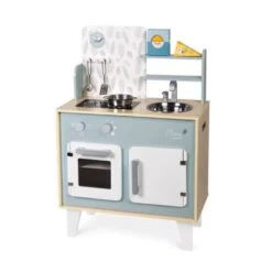 Cuisine Plume En Bois Janod -Jouets Pour Enfants Cuisine plume en bois Janod 5
