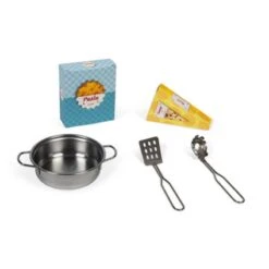 Cuisine Plume En Bois Janod -Jouets Pour Enfants Cuisine plume en bois Janod 7