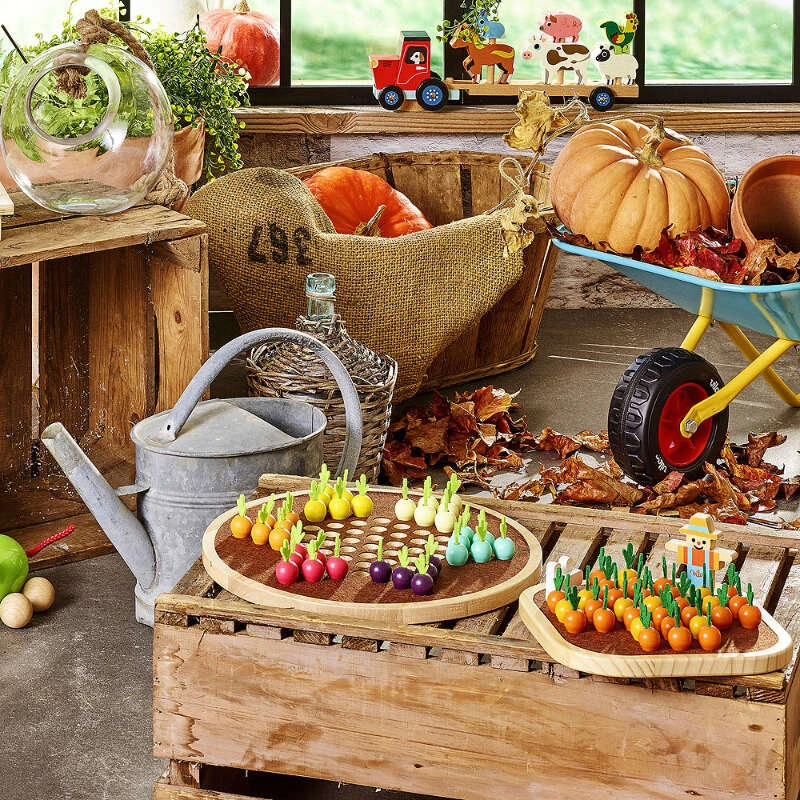 Dames Chinoises Traversée Du Potager Vilac 2 Dames Chinoises Traversée Du Potager Vilac – Image 2