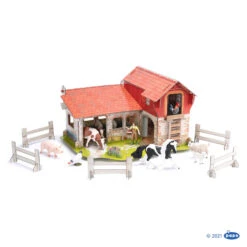 Décor Pour Figurines La Ferme Papo 5 Décor Pour Figurines La Ferme Papo -Jouets Pour Enfants Decor pour figurines La Ferme Papo 2