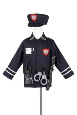 Déguisement Policier Avec Accessoires 4-7 Ans Souza