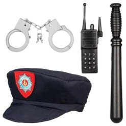 Déguisement Policier Avec Accessoires 4-7 Ans Souza -Jouets Pour Enfants Deguisement Policier avec accessoires 47 ans Souza 2