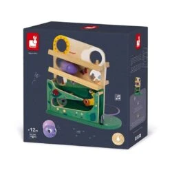 Descendeur Chenille En Bois Janod -Jouets Pour Enfants Descendeur Chenille Janod 3 1