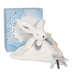 Doudou Lapin Happy Glossy Doudou Et Compagnie